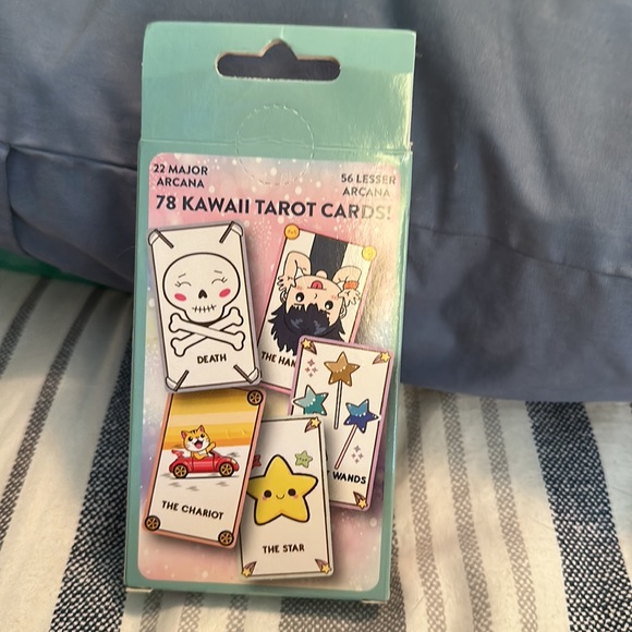 Kawaii Tarot Cards - Picture 2 of 3